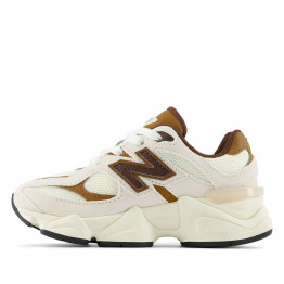 Детская обувь New Balance P90602HQ - бежевые