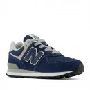 Кроссовки New Balance PC574EVN - темно-синие