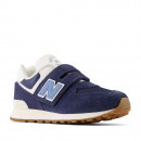 Кроссовки New Balance PV574CU1 - темно-синие