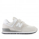 Детская обувь New Balance PV574EVW - бежевые