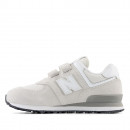 Детская обувь New Balance PV574EVW - бежевые