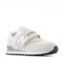 Детская обувь New Balance PV574EVW - бежевые