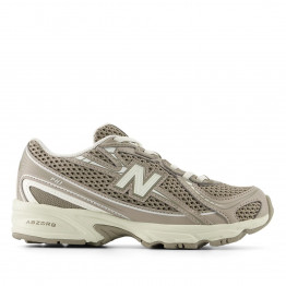Детская обувь New Balance PZ740SA - коричневые
