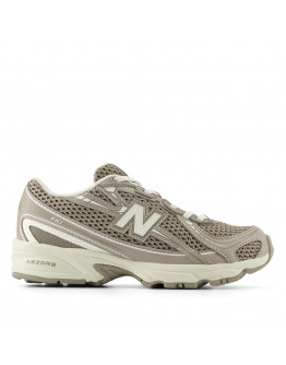 Детская обувь New Balance PZ740SA - коричневые
