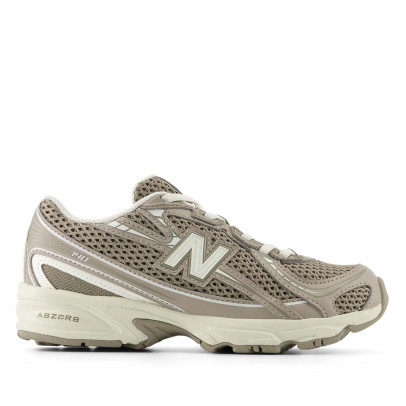 Детская обувь New Balance PZ740SA - коричневые