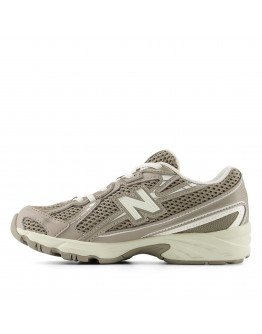 Детская обувь New Balance PZ740SA - коричневые