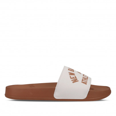 Кроксы New Balance SMF200L3 - коричневые