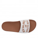 Кроксы New Balance SMF200L3 - коричневые