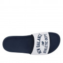 Шлепанцы New Balance SMF200U3 - темно-синие