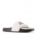 Сланцы New Balance SUF200B2 - черно-белые