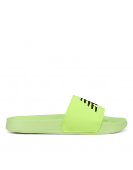 Сланцы New Balance SUF200P3 - зеленые