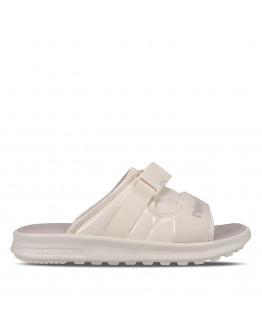 Клапки New Balance SWA330F3 - бежевые