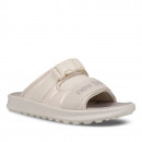 Клапки New Balance SWA330F3 - бежевые