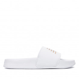 Шлепанцы New Balance SWM200J3 - белые