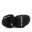 Детские сандалии New Balance SYA750J3 - черные