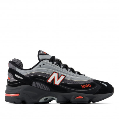 Мужские и женские кроссовки New Balance U10004HL - черные