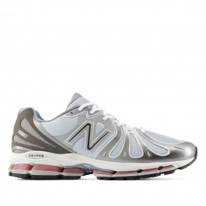 Унисекс кроссовки New Balance U18907NG - серебристые