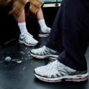 Унисекс кроссовки New Balance U18907NG - серебристые