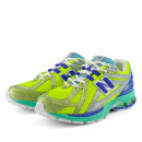 Обувь unisex New Balance U19063EN - зеленая