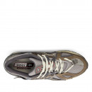 Женско-мужские кроссовки New Balance U19066U8 - коричневые