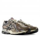 Женско-мужские кроссовки New Balance U19066U8 - коричневые