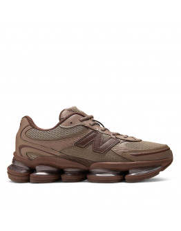 Кроссовки унисекс New Balance U20004EY - коричневые