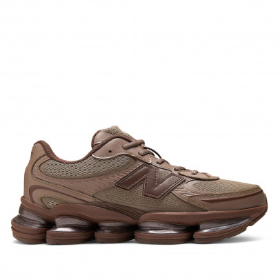 Кроссовки унисекс New Balance U20004EY - коричневые