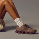Кроссовки унисекс New Balance U20004EY - коричневые