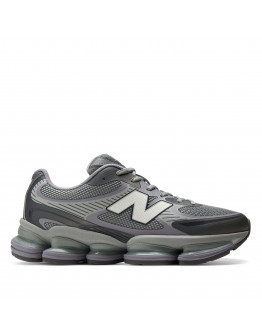Кроссовки унисекс New Balance U20008LR - серые