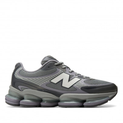 Кроссовки унисекс New Balance U20008LR - серые