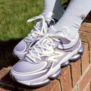Кроссовки унисекс New Balance U20009BA - фиолетовые