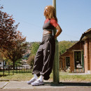 Кроссовки унисекс New Balance U20009BA - фиолетовые