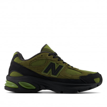 Unisex кроссовки New Balance U201018A - зеленые