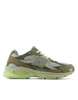 Кроссовки unisex New Balance U20101AH - зеленые