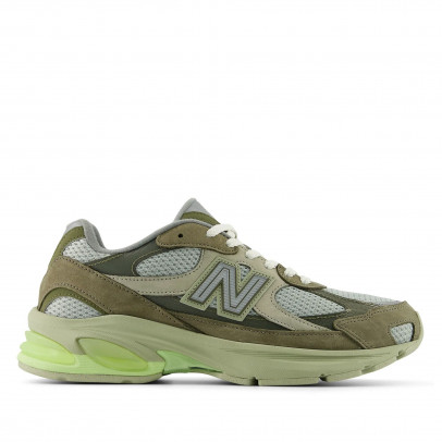 Кроссовки unisex New Balance U20101AH - зеленые
