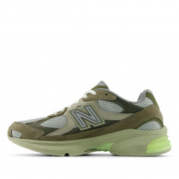 Кроссовки unisex New Balance U20101AH - зеленые