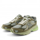 Кроссовки unisex New Balance U20101AH - зеленые