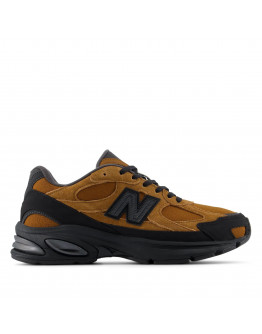 Унисекс кроссовки New Balance U20101YN - коричневые