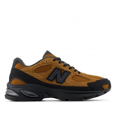 Унисекс кроссовки New Balance U20101YN - коричневые