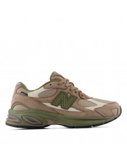 Унисекс кроссовки New Balance U20105HA - коричневые