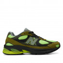Кроссовки унисекс New Balance ABZORB U20106KV - зеленые
