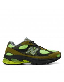 Кроссовки унисекс New Balance ABZORB U20106KV - зеленые