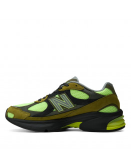 Кроссовки унисекс New Balance ABZORB U20106KV - зеленые