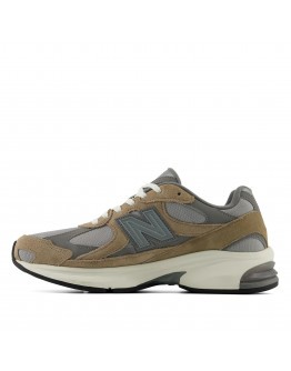 Унисекс кроссовки New Balance U20107RI - коричневые