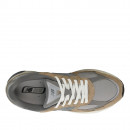 Унисекс кроссовки New Balance U20107RI - коричневые