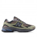 Кроссовки унисекс New Balance ABZORB U2010ETN - зеленые