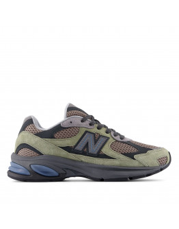 Кроссовки унисекс New Balance ABZORB U2010ETN - зеленые