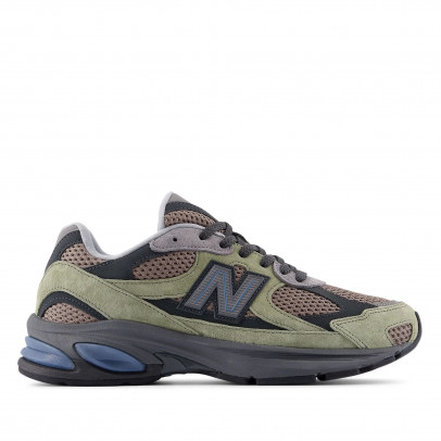 Кроссовки унисекс New Balance ABZORB U2010ETN - зеленые