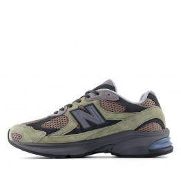 Кроссовки унисекс New Balance ABZORB U2010ETN - зеленые