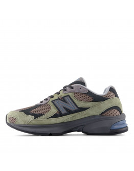 Кроссовки унисекс New Balance ABZORB U2010ETN - зеленые